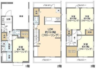 Kolet舞浜の物件間取画像